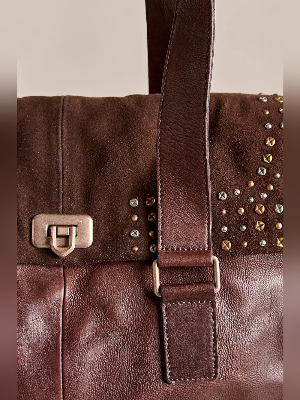 Free People We The Free Shay Stud Tote - Picture 6 of 16
